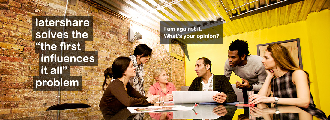 The first influences it all