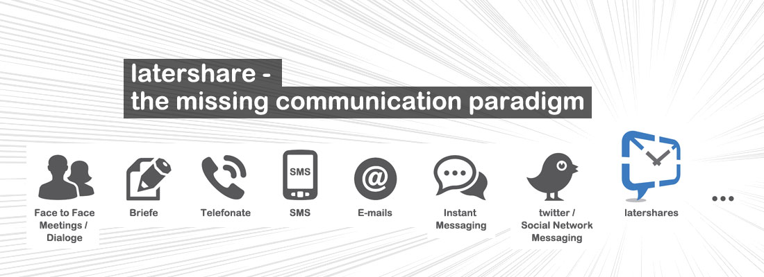 The new communication paradigm