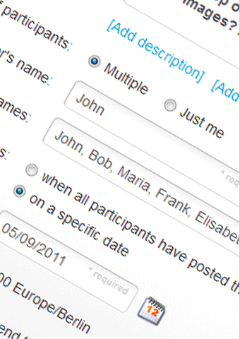 Erstellen von latershares - Basics