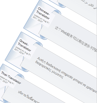 Internationale Einsetzbarkeit